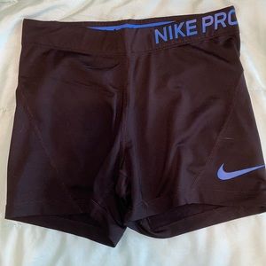 Nike pro shorts
